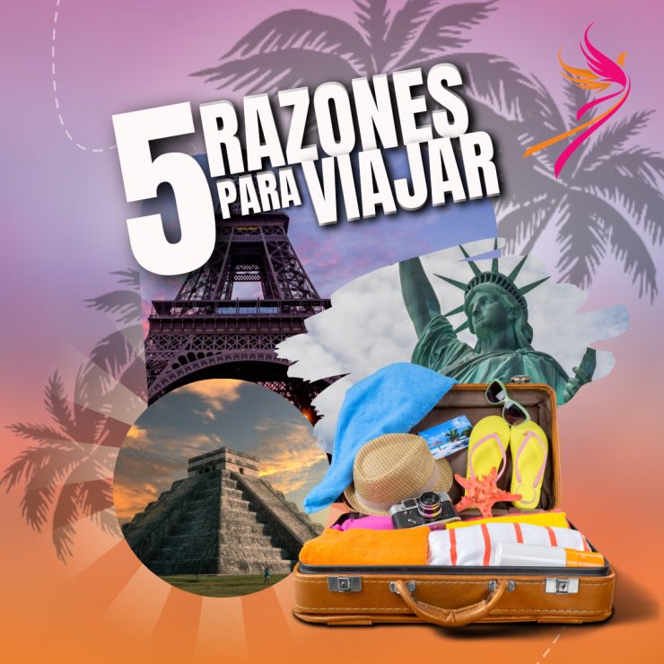 5 Razones para Viajar