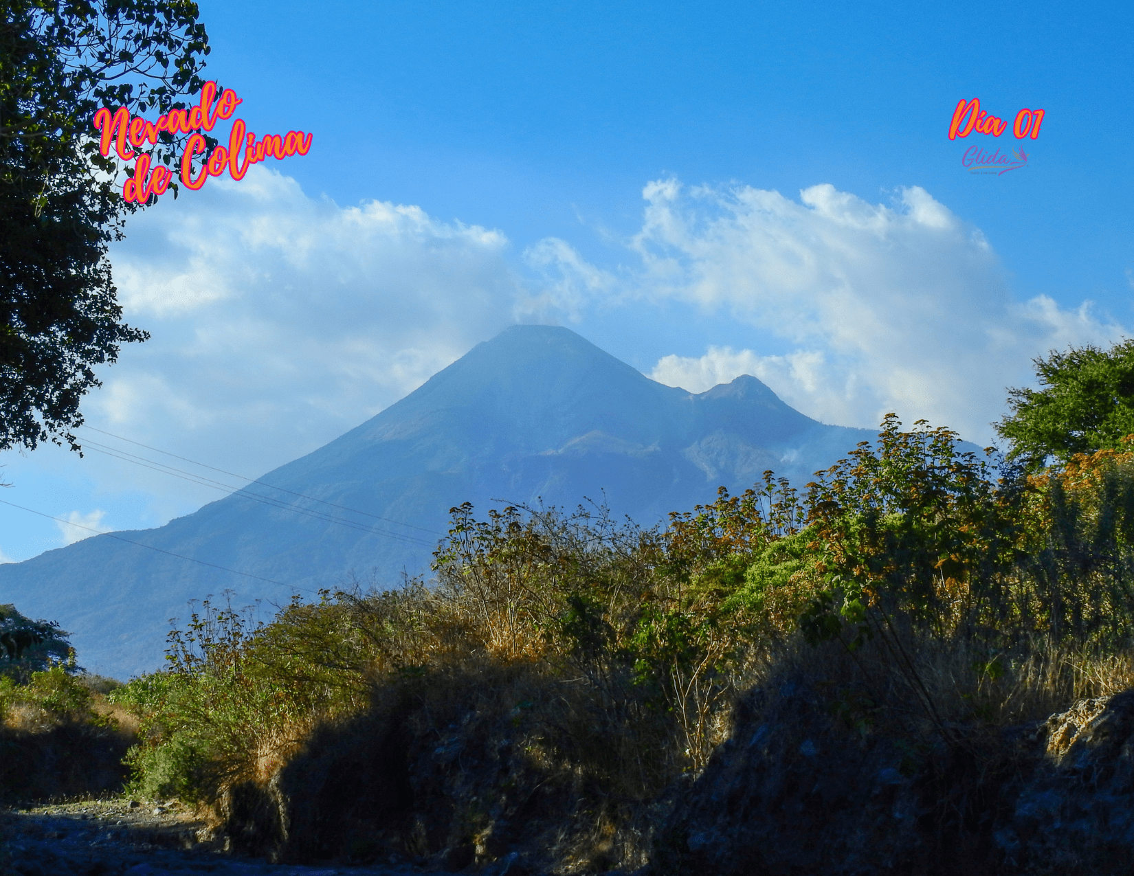 Hiking Nevado de Colima