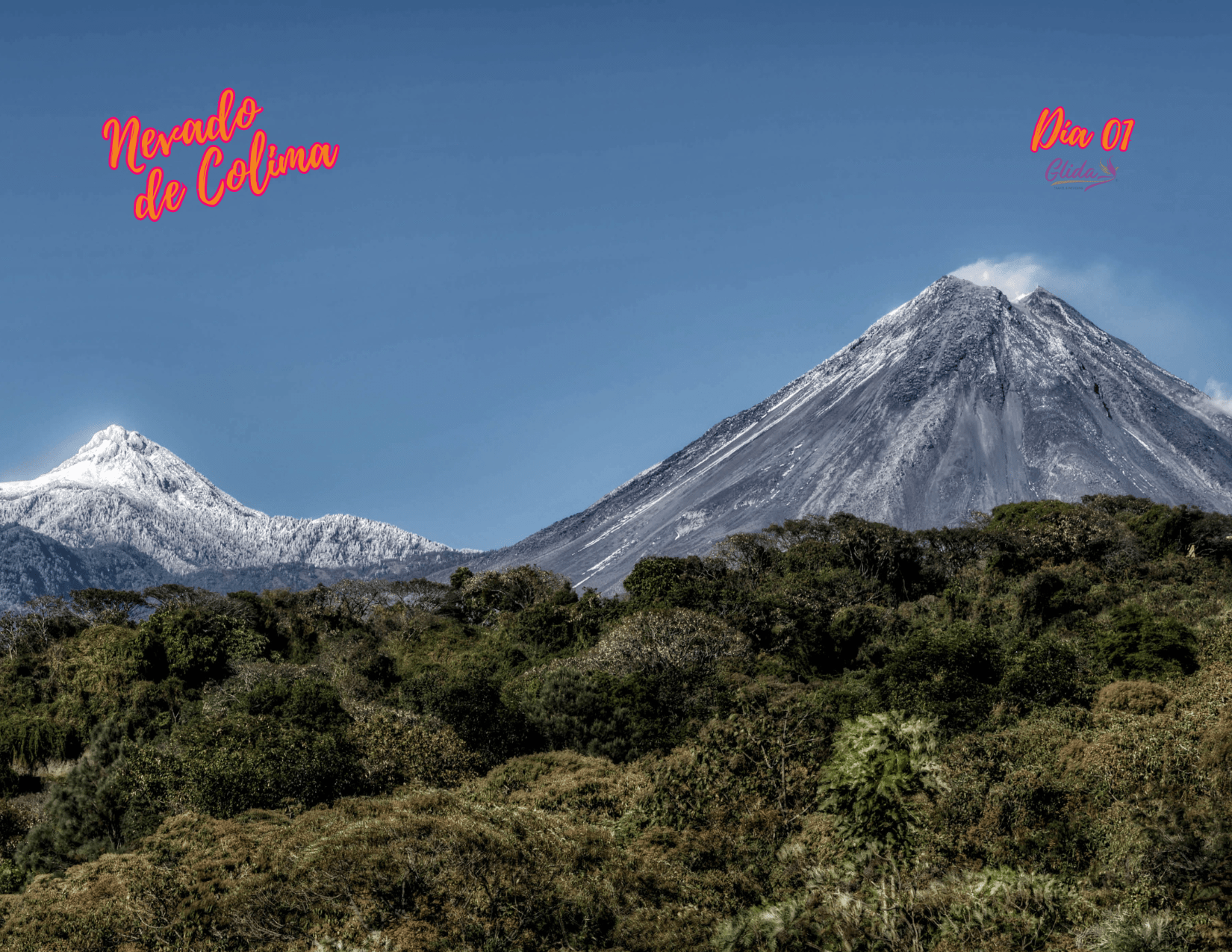 Hiking Nevado de Colima