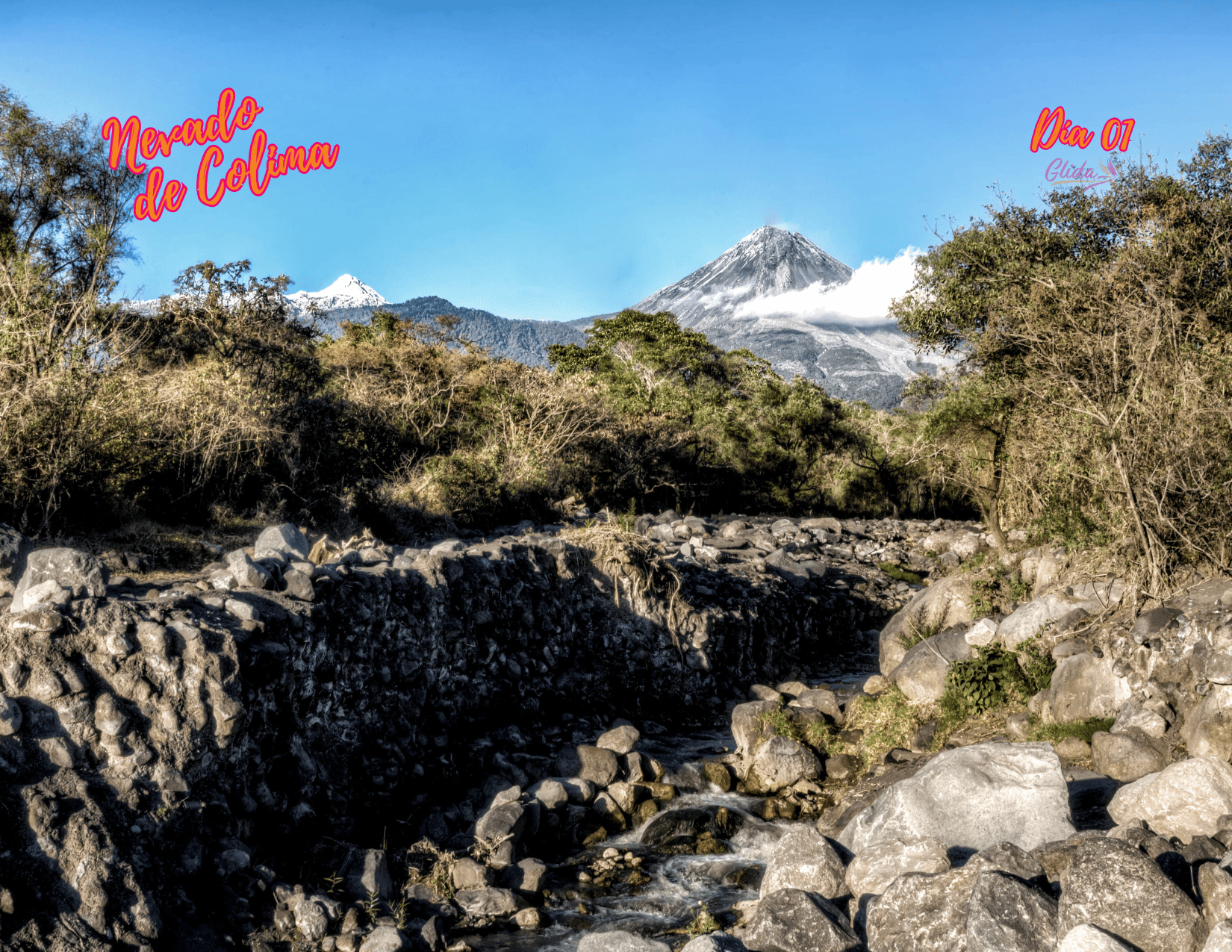 Hiking Nevado de Colima