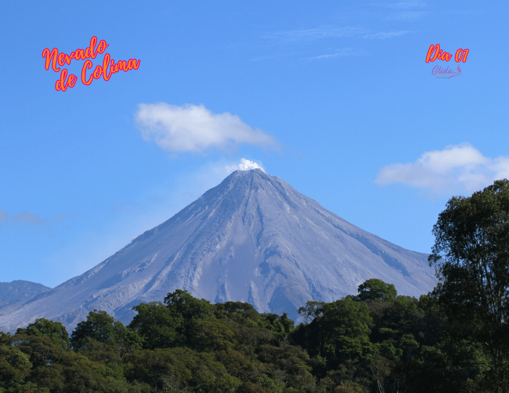 Hiking Nevado de Colima