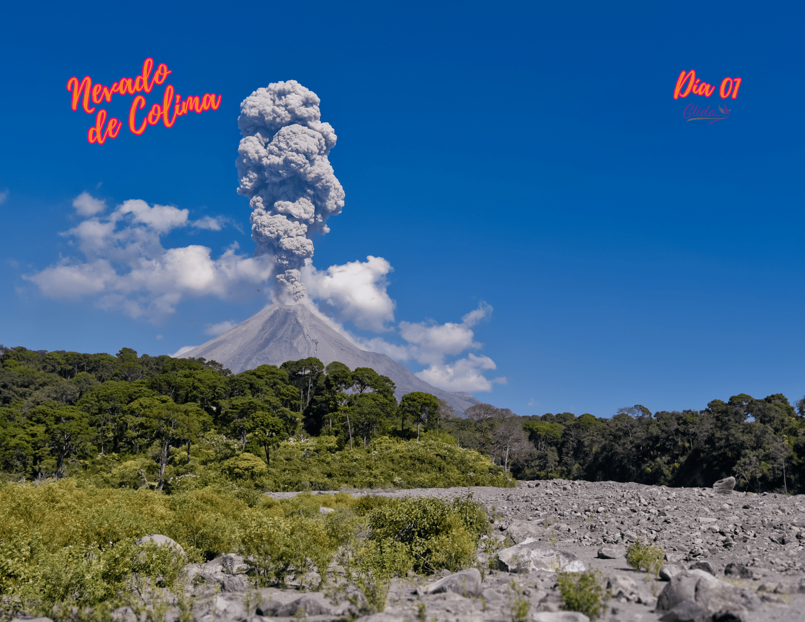 Hiking Nevado de Colima