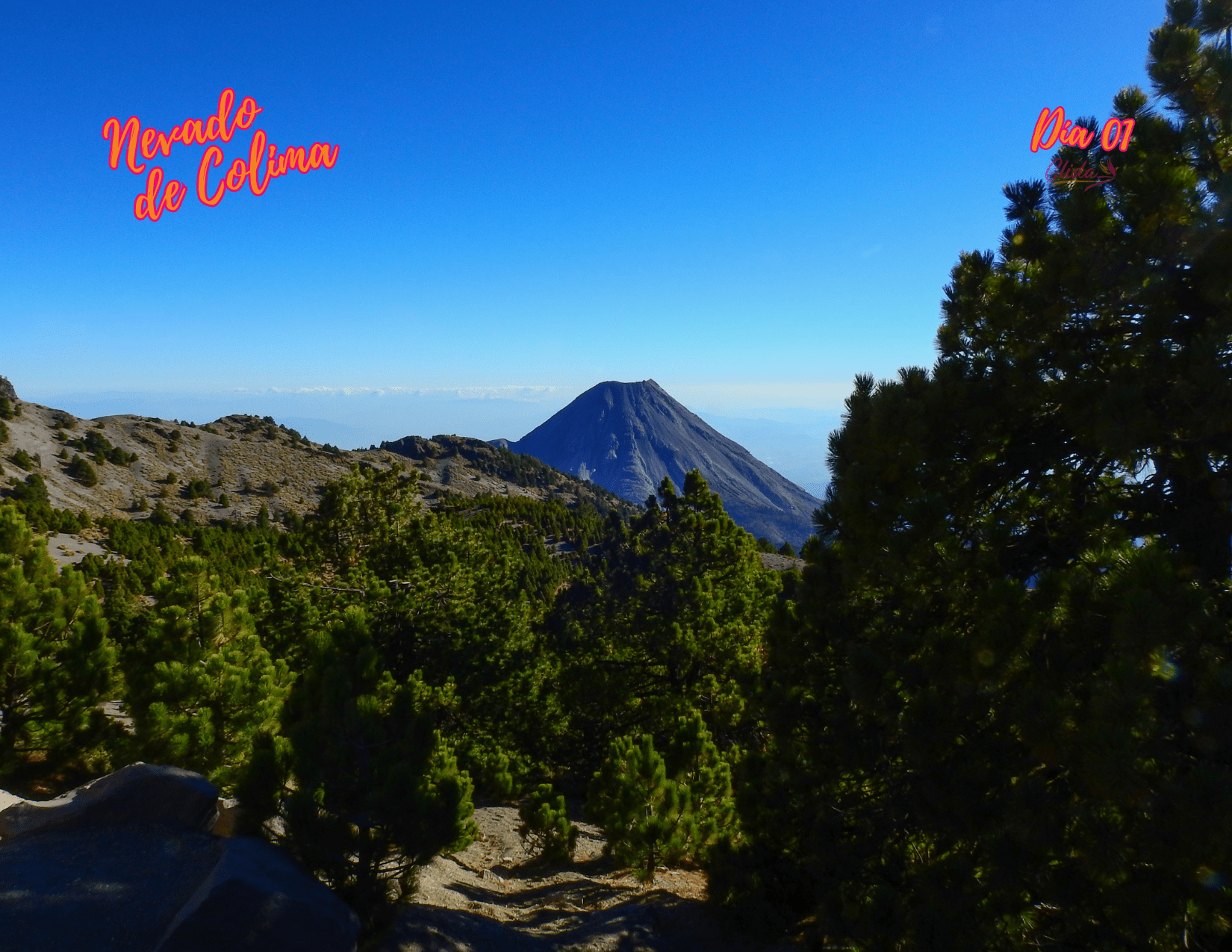 Hiking Nevado de Colima